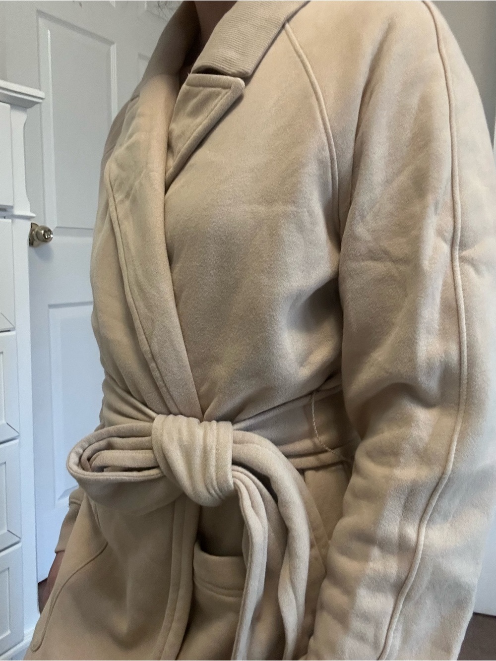 Women’s Robe - Beige - Picture 3 of 5